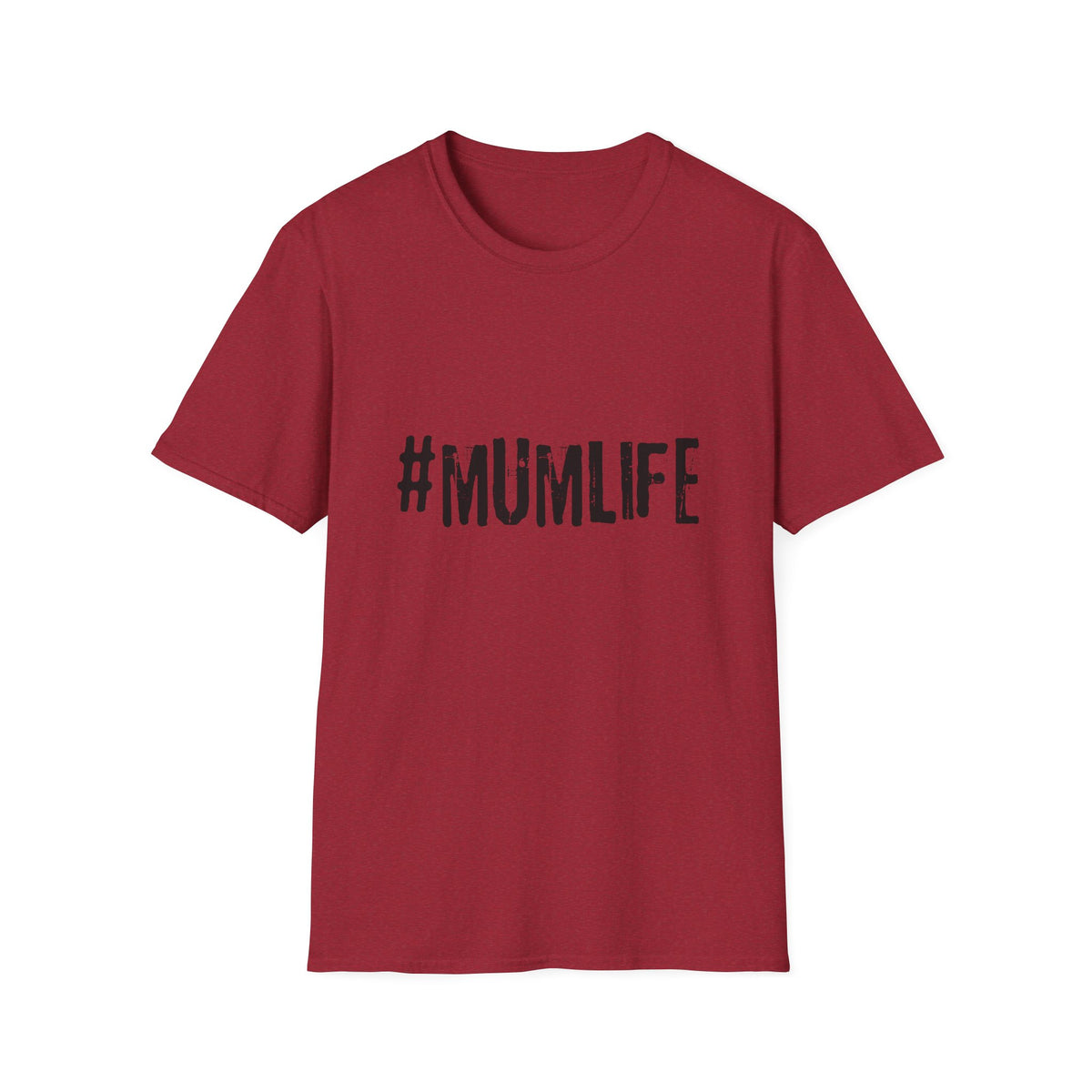 #MumLife T‑Shirt — Funny Mom Graphic Tee for Mother's Day & Everyday Wear