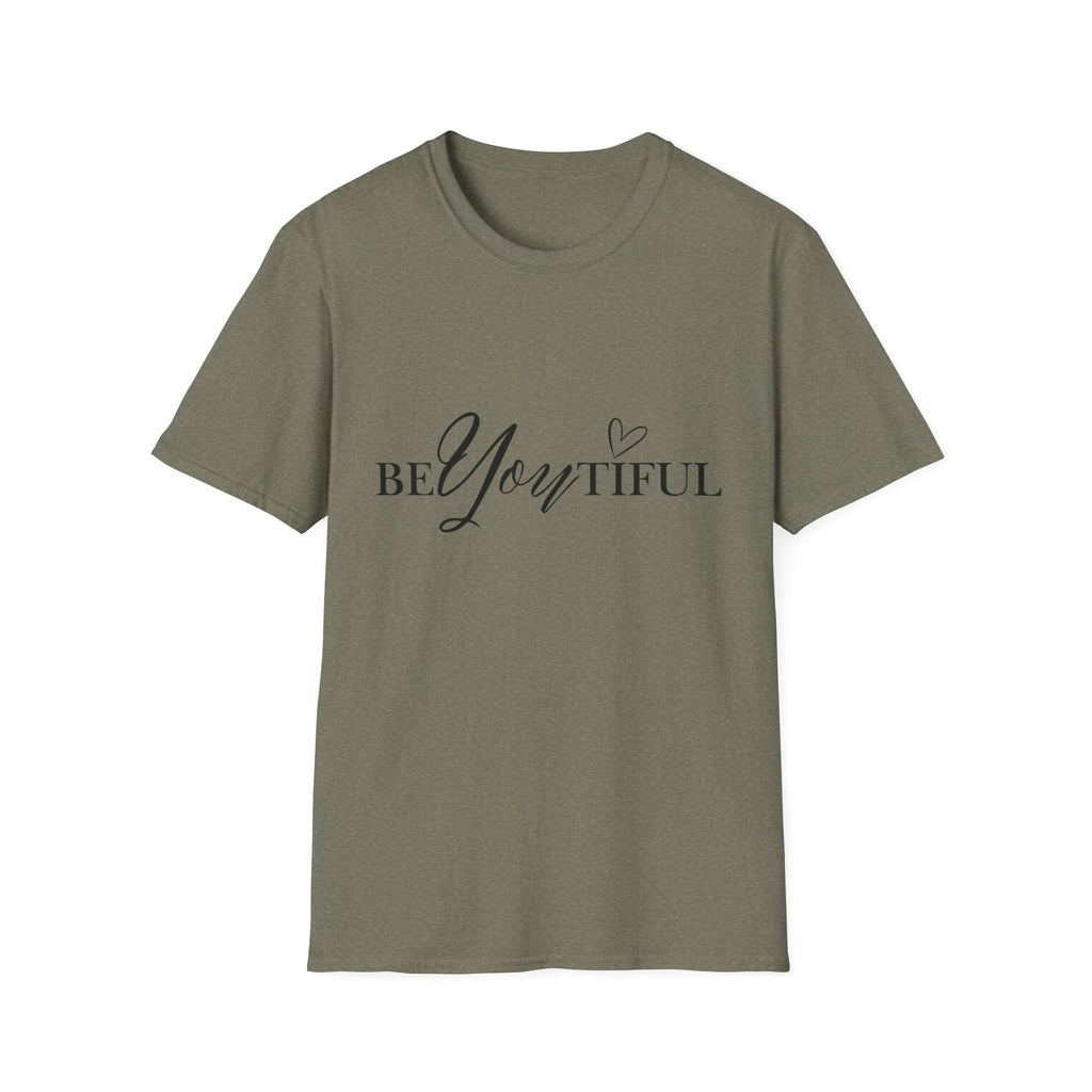 BeYoutiful Graphic Tee — 'BeYoutiful' Inspirational Women's T-Shirt