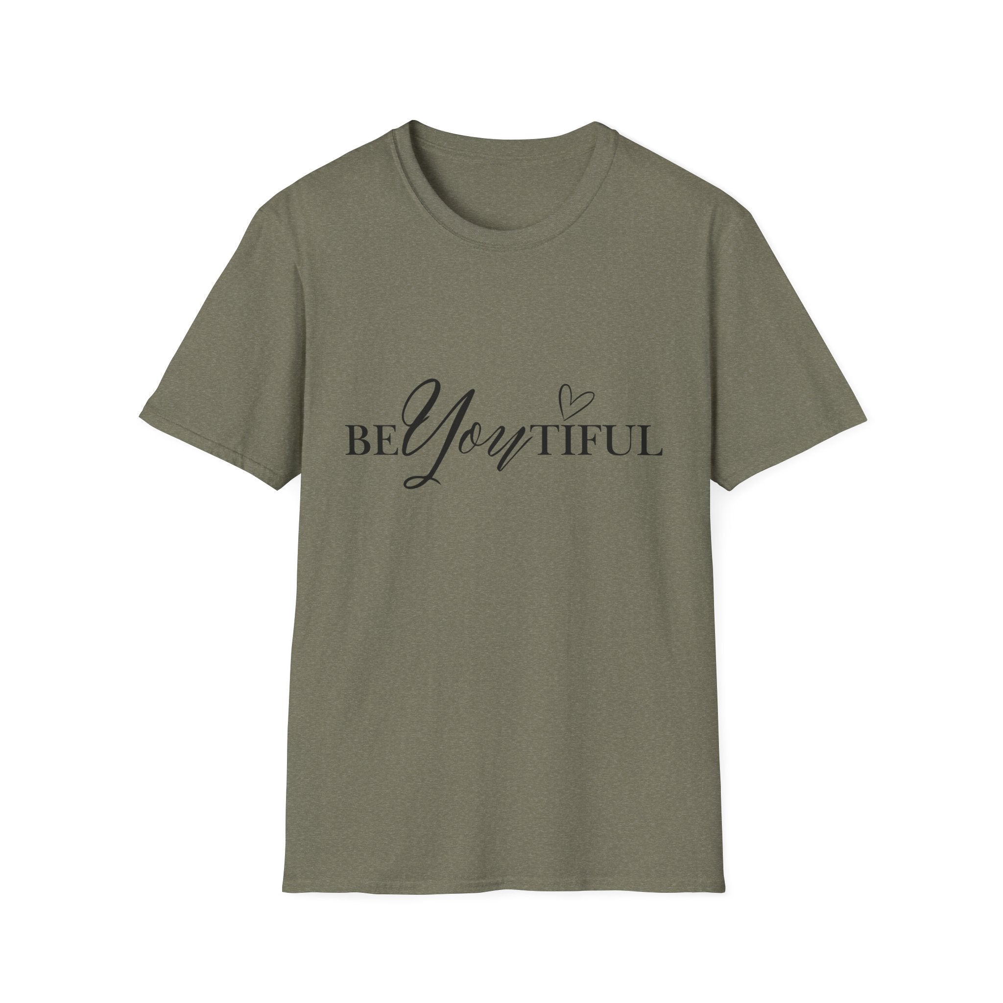 BeYoutiful Graphic Tee — 'BeYoutiful' Inspirational Women's T-Shirt