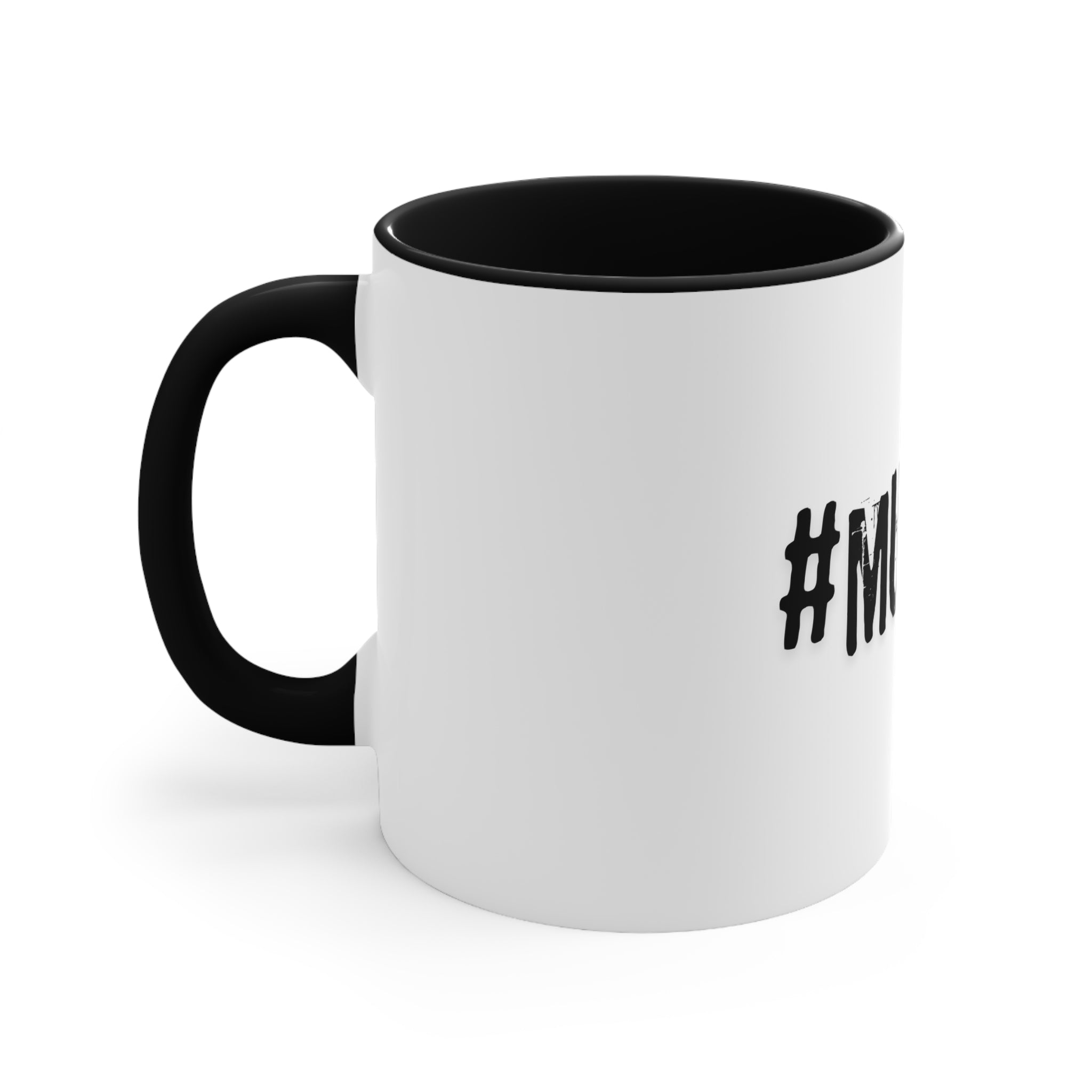 #MumLife Accent Mug — Funny Mum Coffee Cup
