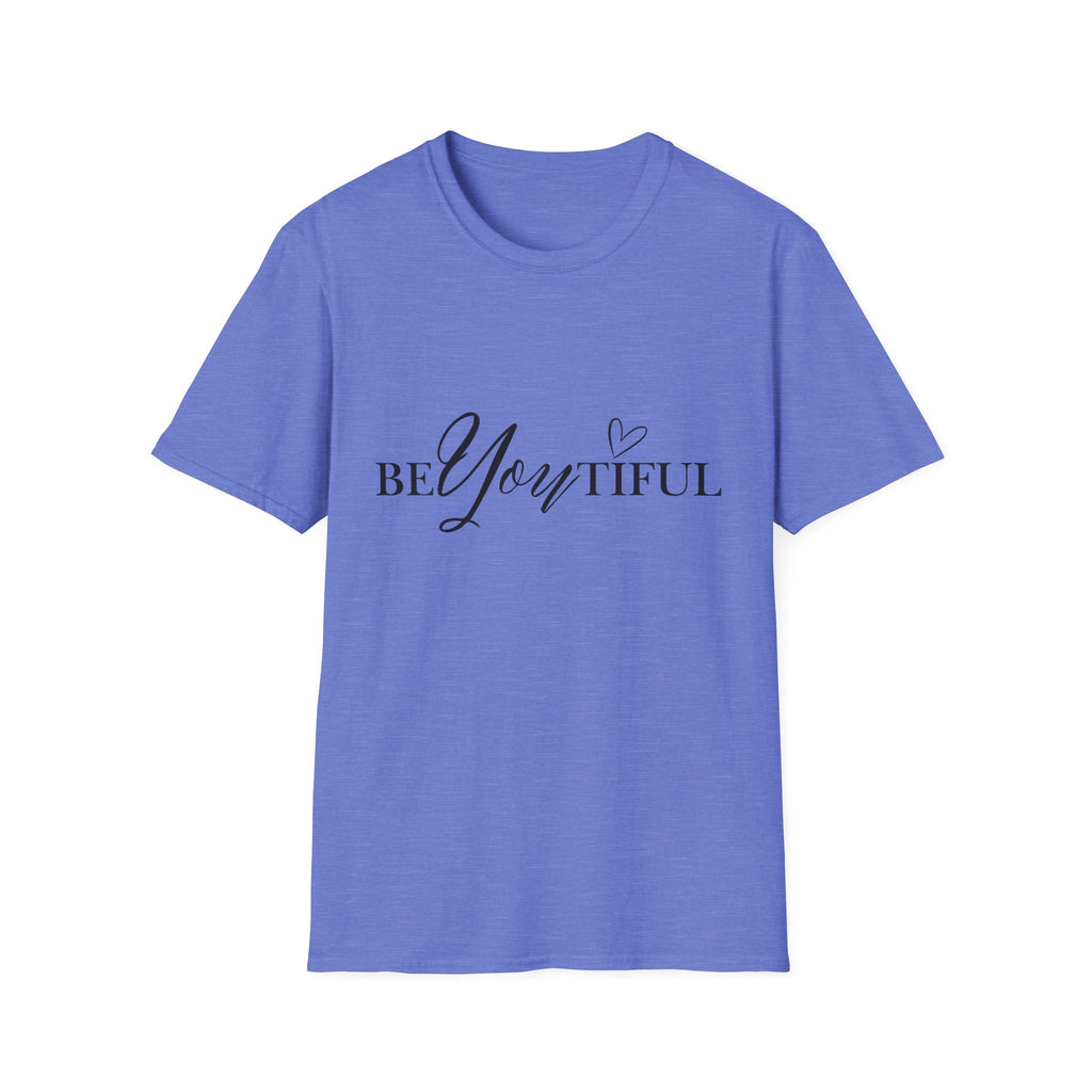BeYoutiful Graphic Tee — 'BeYoutiful' Inspirational Women's T-Shirt