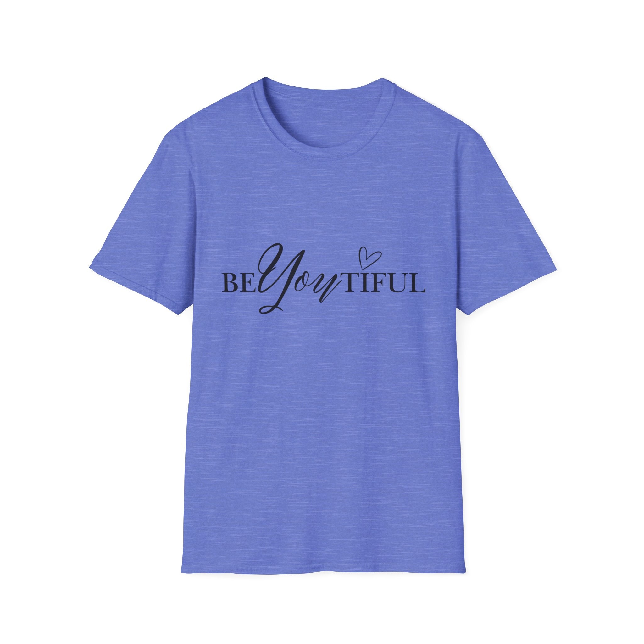 BeYoutiful Graphic Tee — 'BeYoutiful' Inspirational Women's T-Shirt