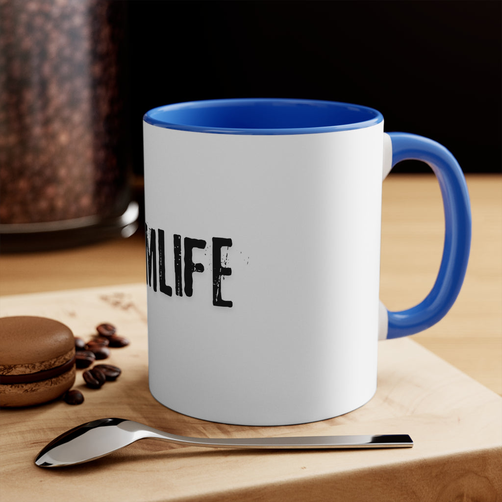 #MumLife Accent Mug — Funny Mum Coffee Cup