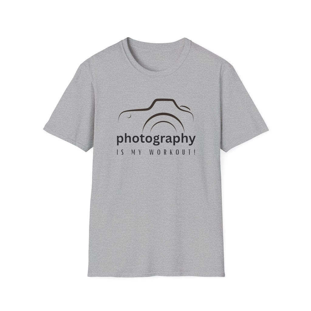 Photography Is My Workout T-Shirt