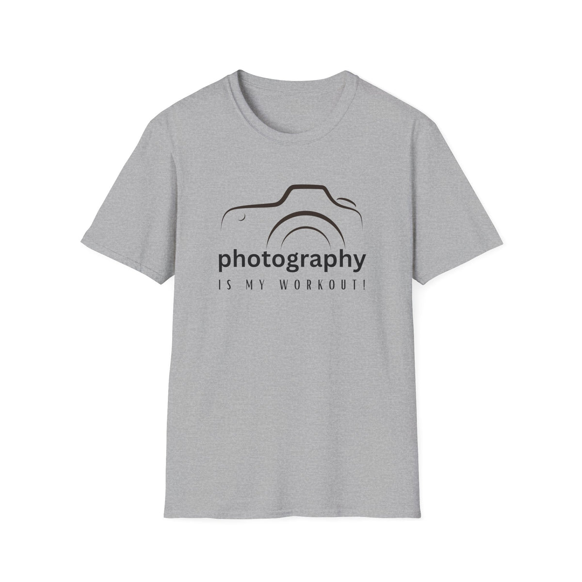 Photography Is My Workout T-Shirt