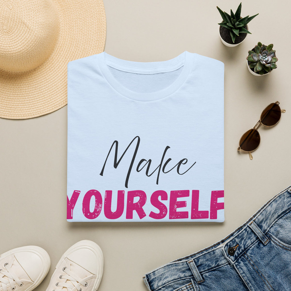 Make Yourself a Priority T-Shirt