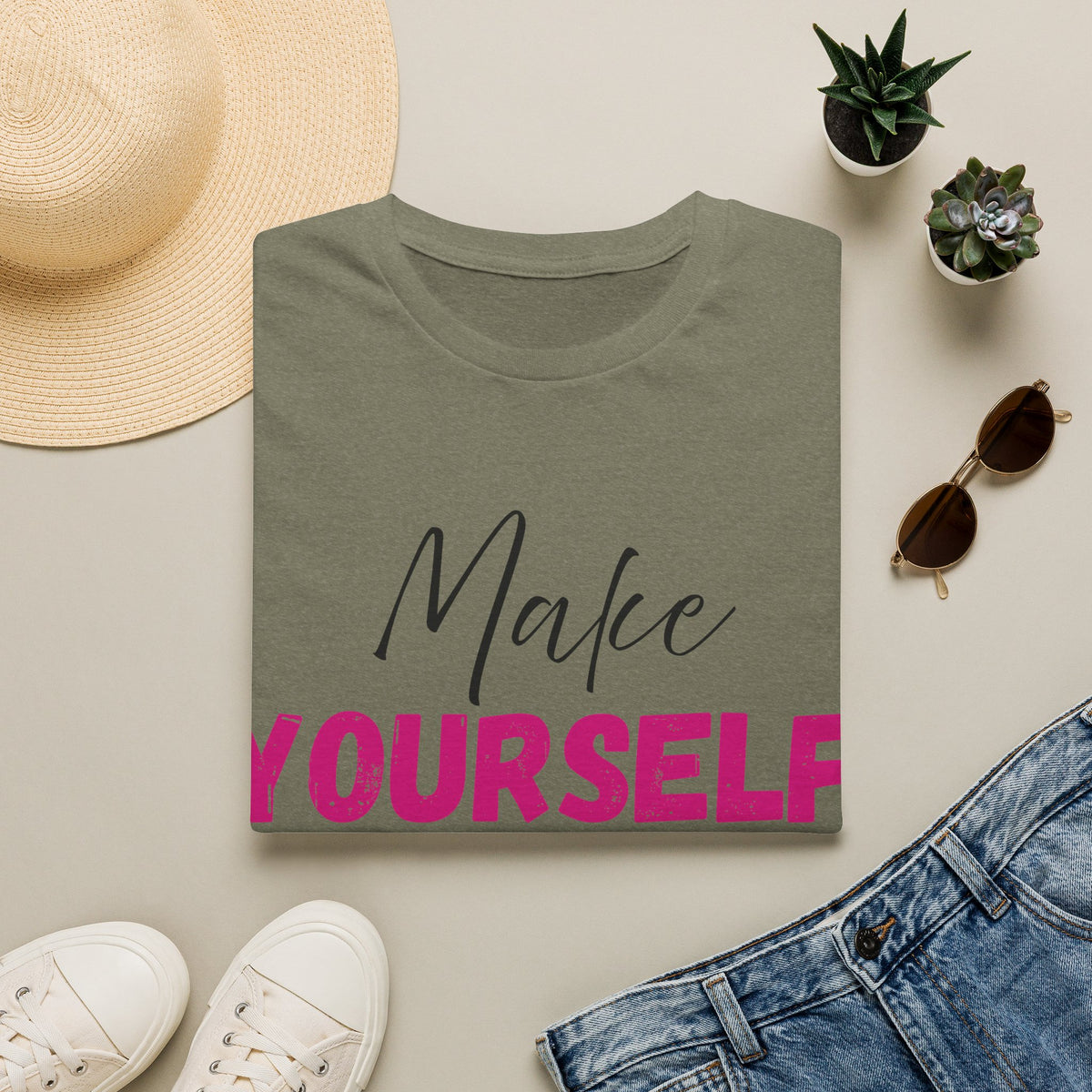 Make Yourself a Priority T-Shirt