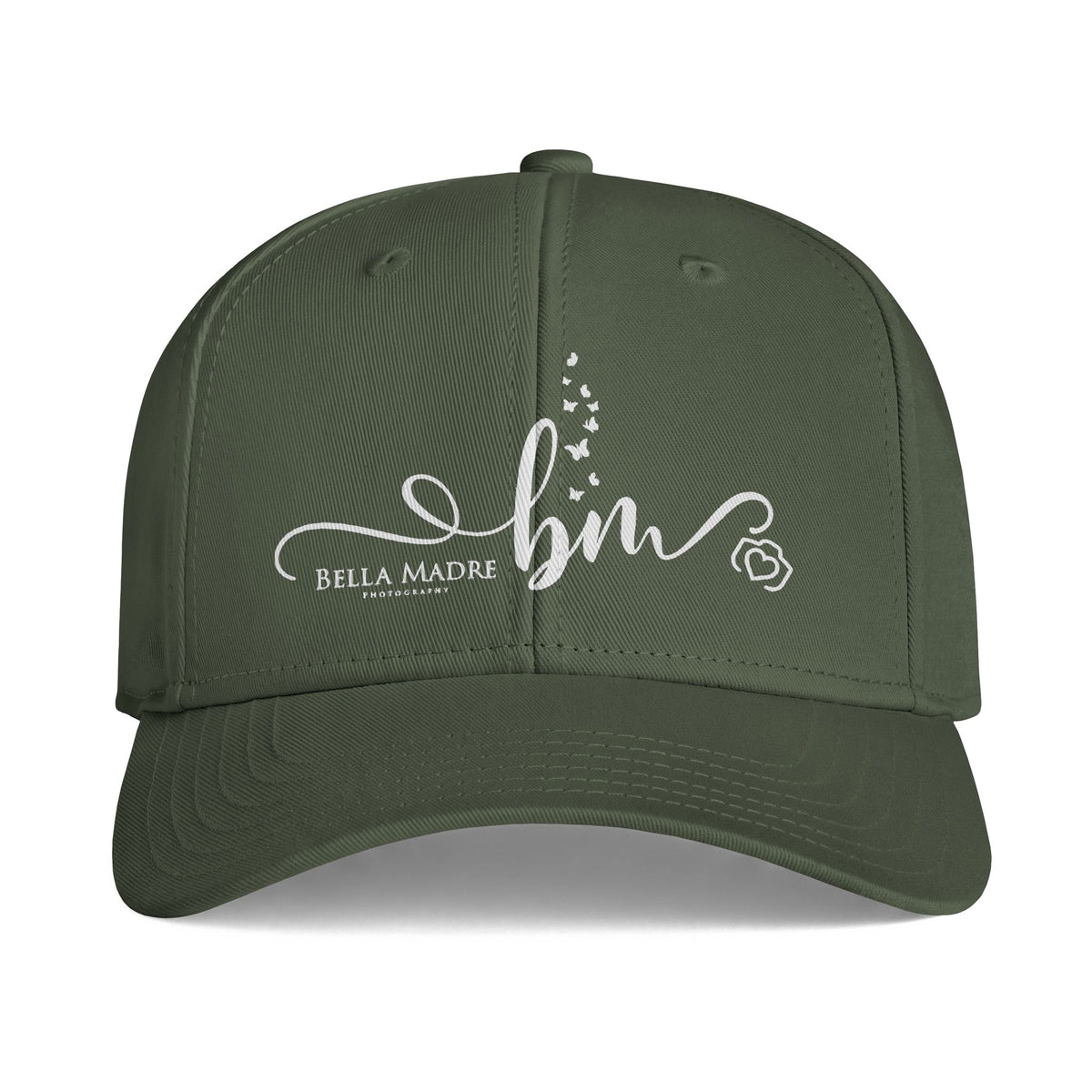 Bella Madr Photography Icon Cap — Script Logo Baseball Hat