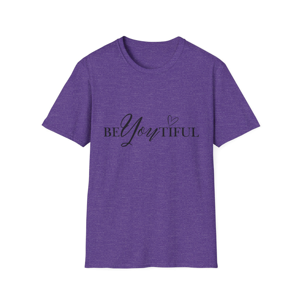 BeYoutiful Graphic Tee — 'BeYoutiful' Inspirational Women's T-Shirt
