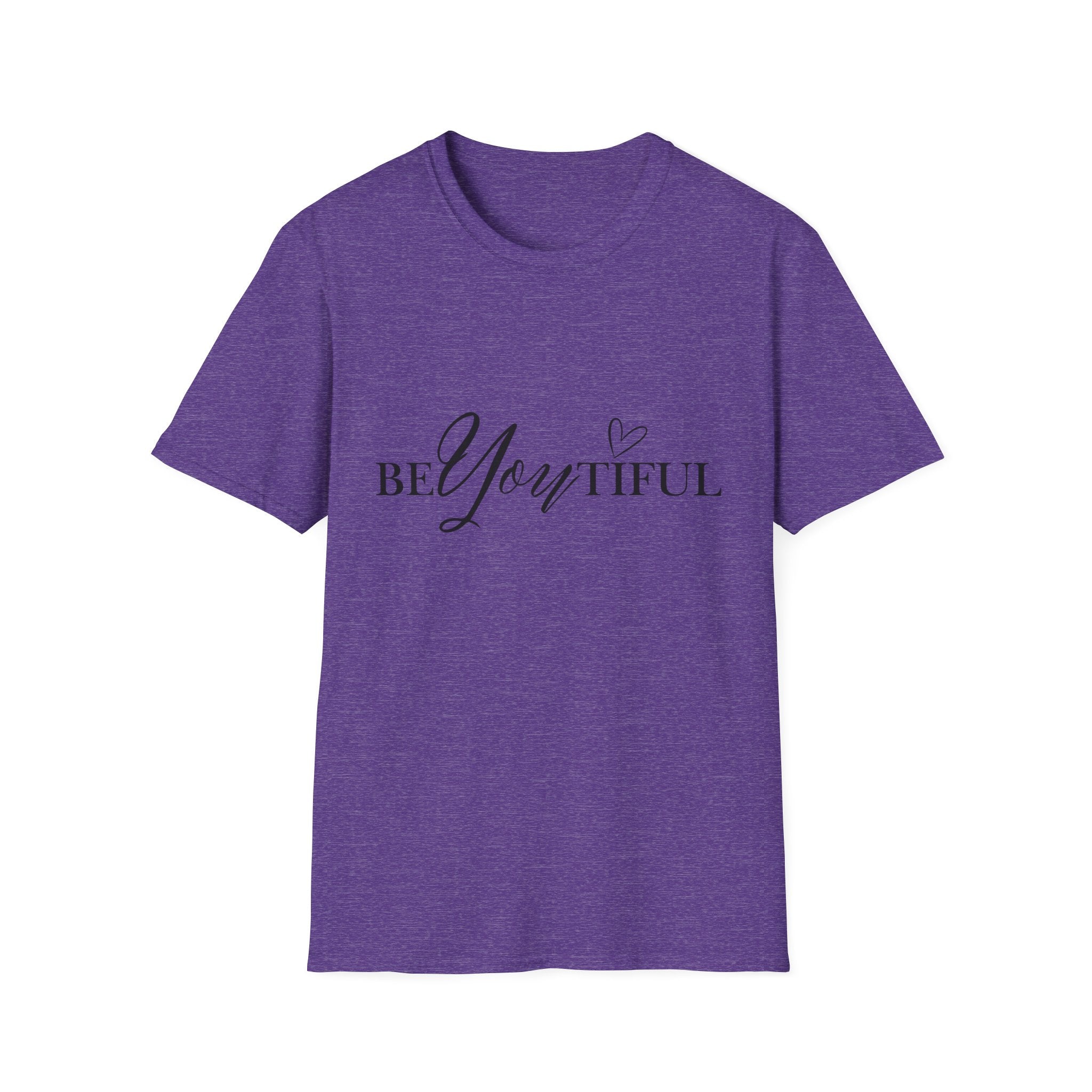 BeYoutiful Graphic Tee — 'BeYoutiful' Inspirational Women's T-Shirt