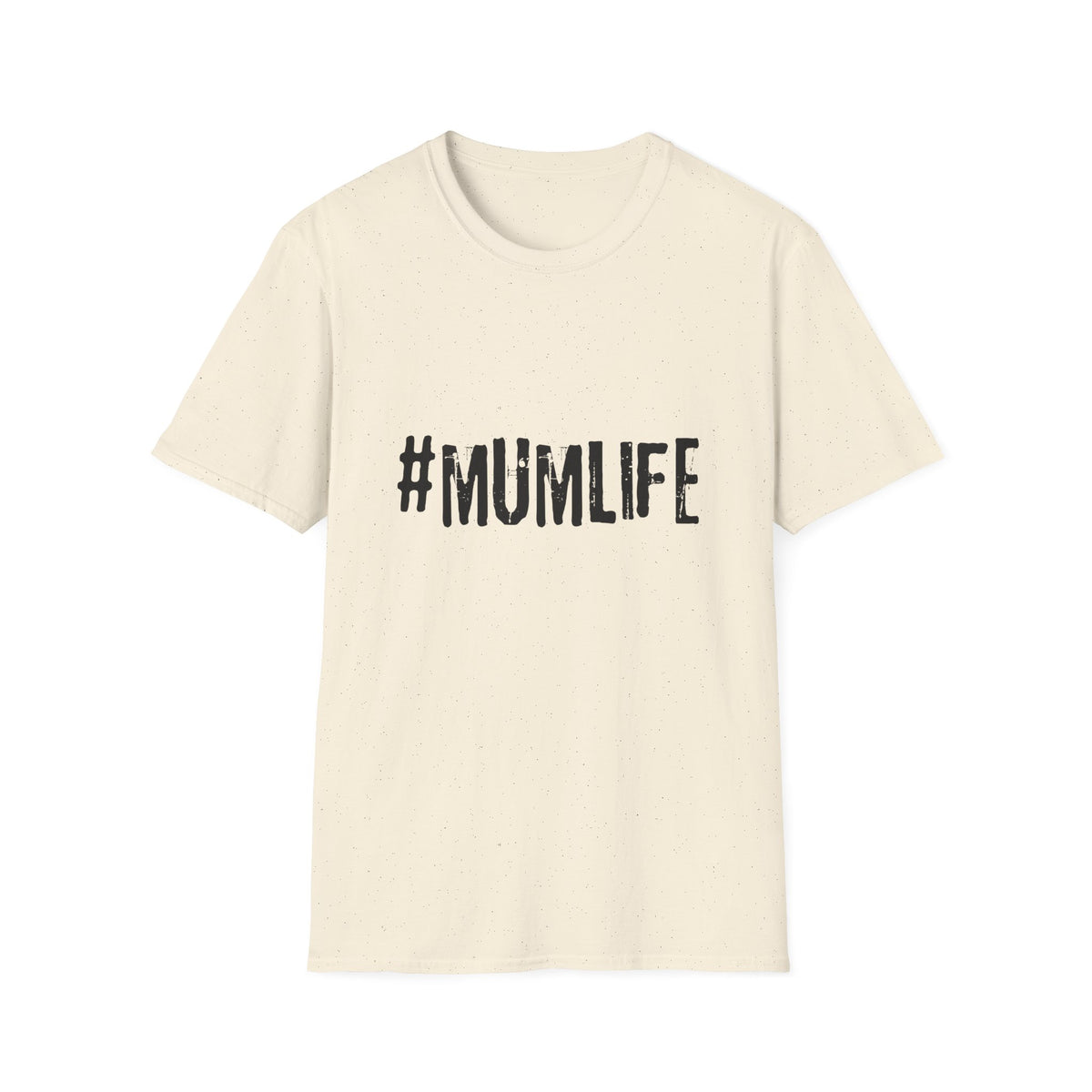 #MumLife T‑Shirt — Funny Mom Graphic Tee for Mother's Day & Everyday Wear