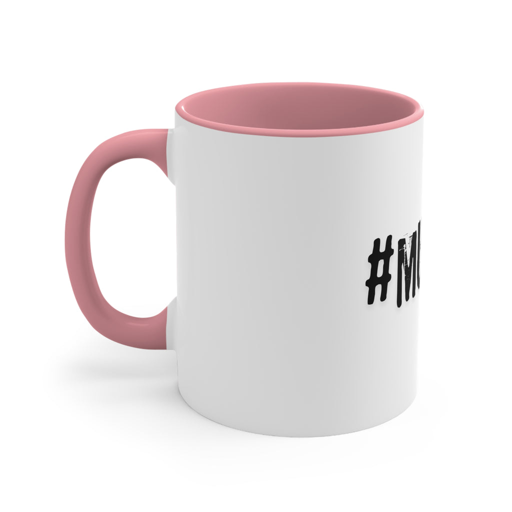 #MumLife Accent Mug — Funny Mum Coffee Cup
