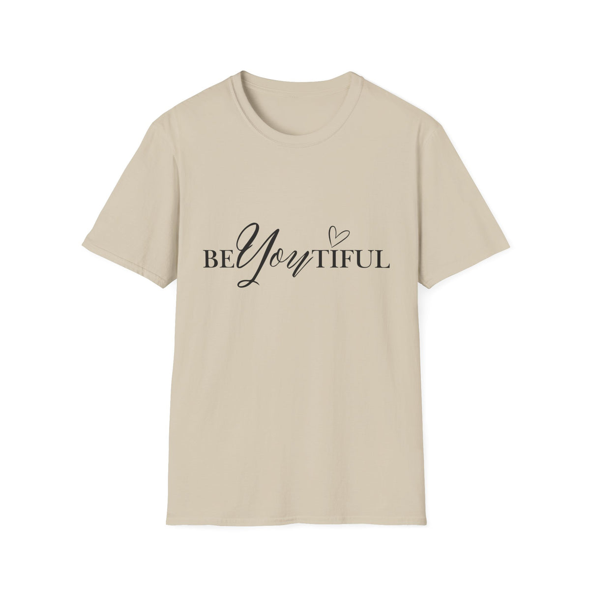 BeYoutiful Graphic Tee — 'BeYoutiful' Inspirational Women's T-Shirt