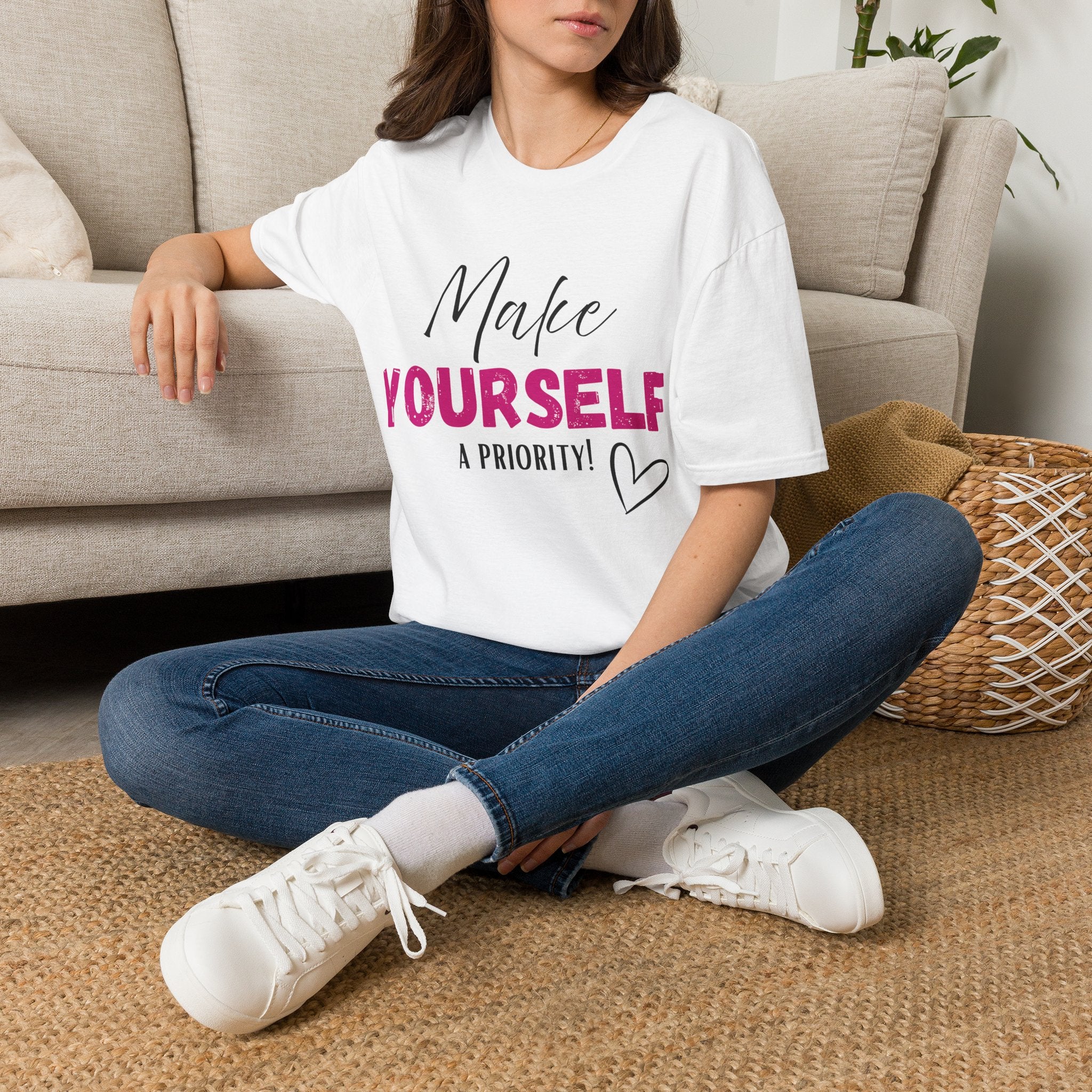 Make Yourself a Priority T-Shirt