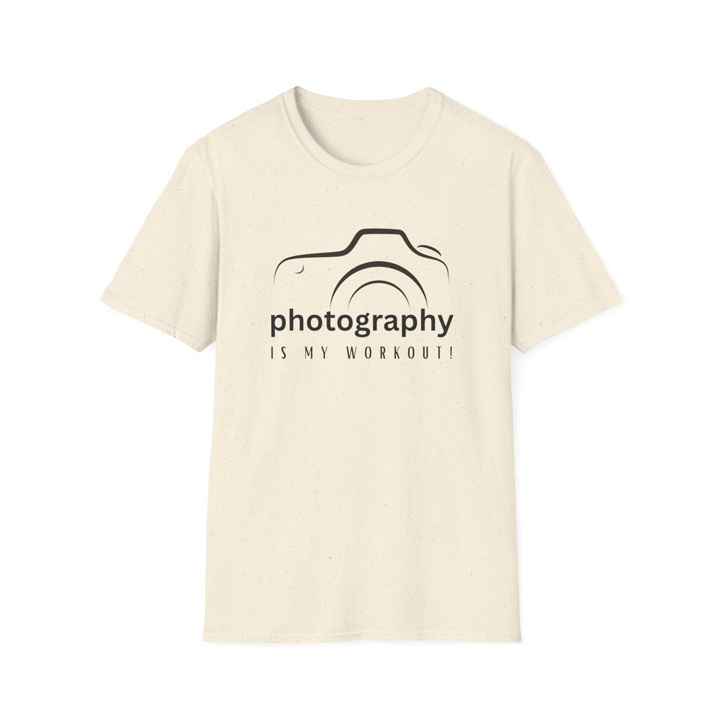 Photography Is My Workout T-Shirt