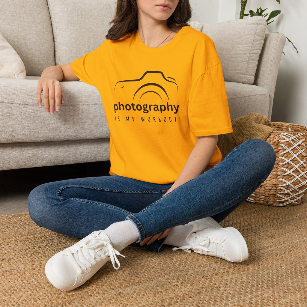 Photography Is My Workout T-Shirt