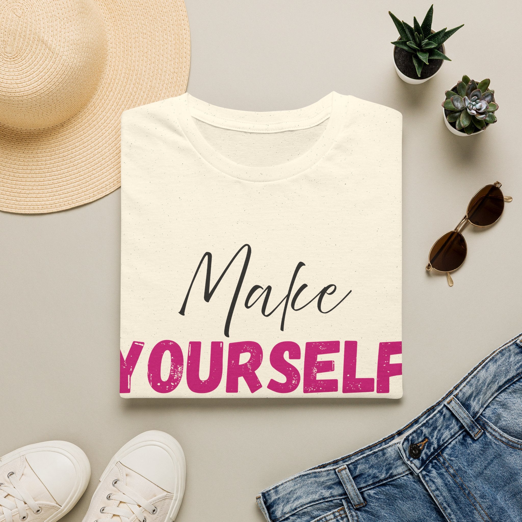 Make Yourself a Priority T-Shirt