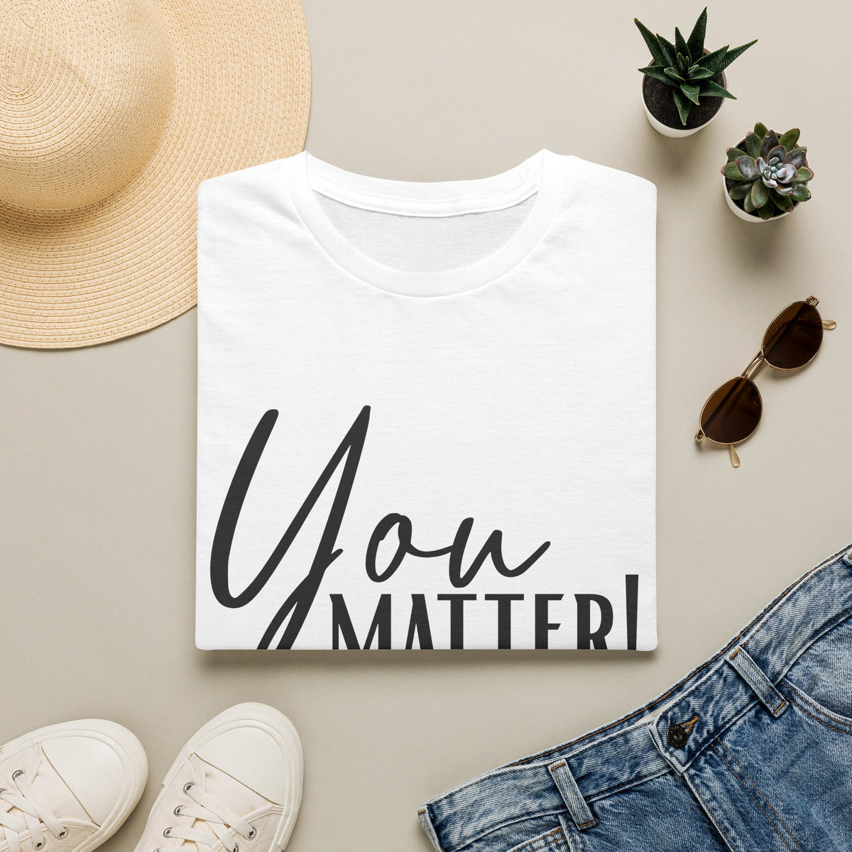 You Matter T-Shirt — Inspirational "You Matter!" Graphic Tee