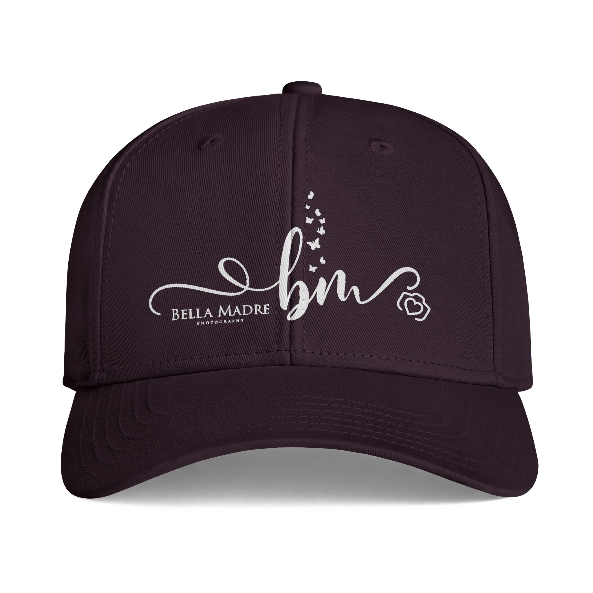 Bella Madr Photography Icon Cap — Script Logo Baseball Hat