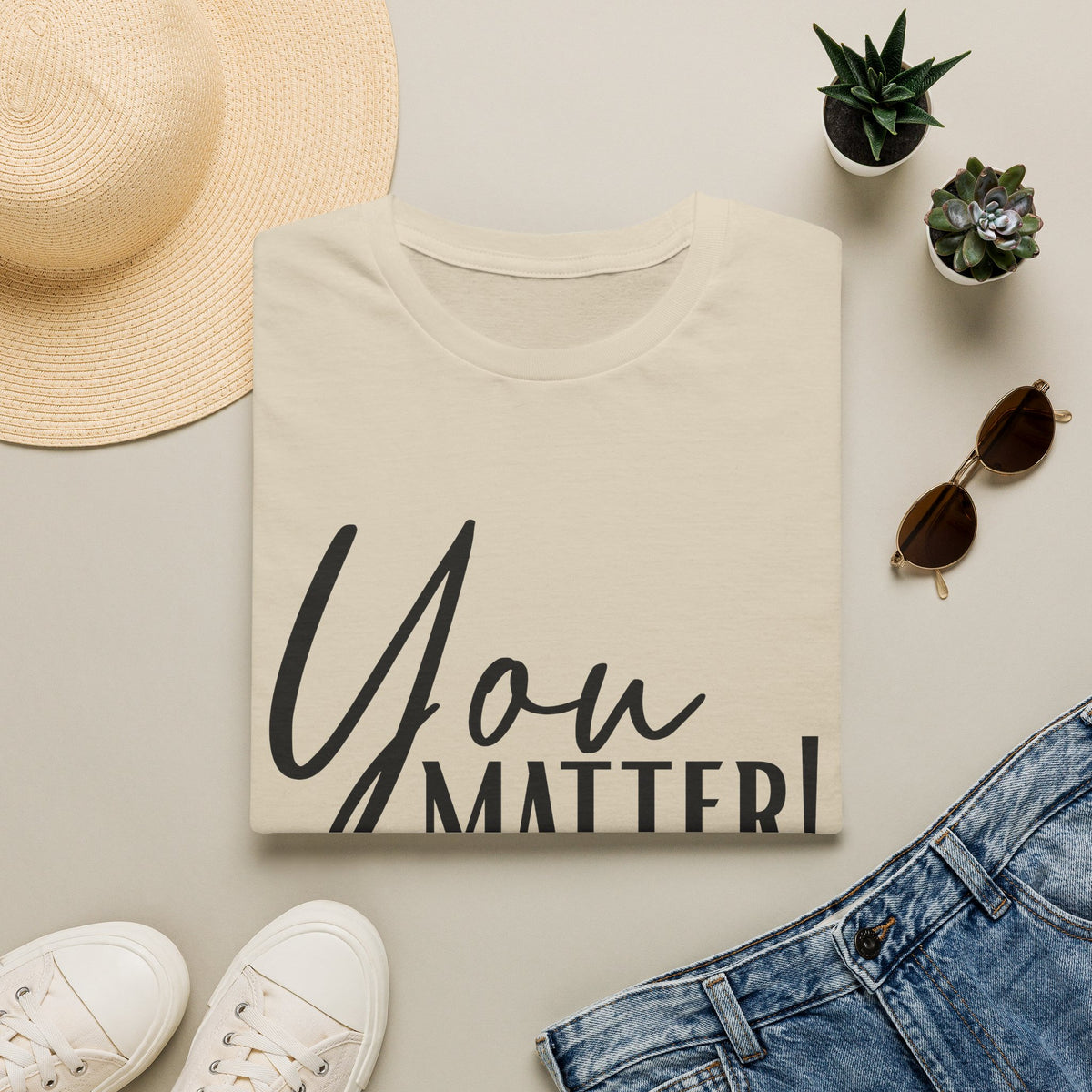 You Matter T-Shirt — Inspirational "You Matter!" Graphic Tee