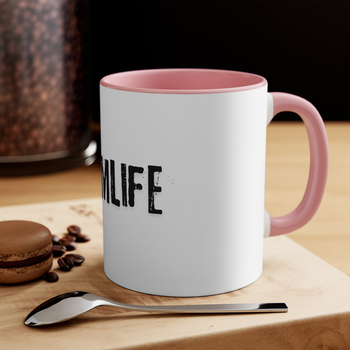 #MumLife Accent Mug — Funny Mum Coffee Cup