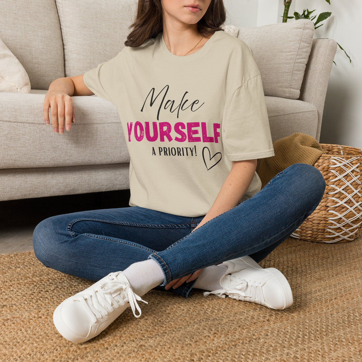 Make Yourself a Priority T-Shirt