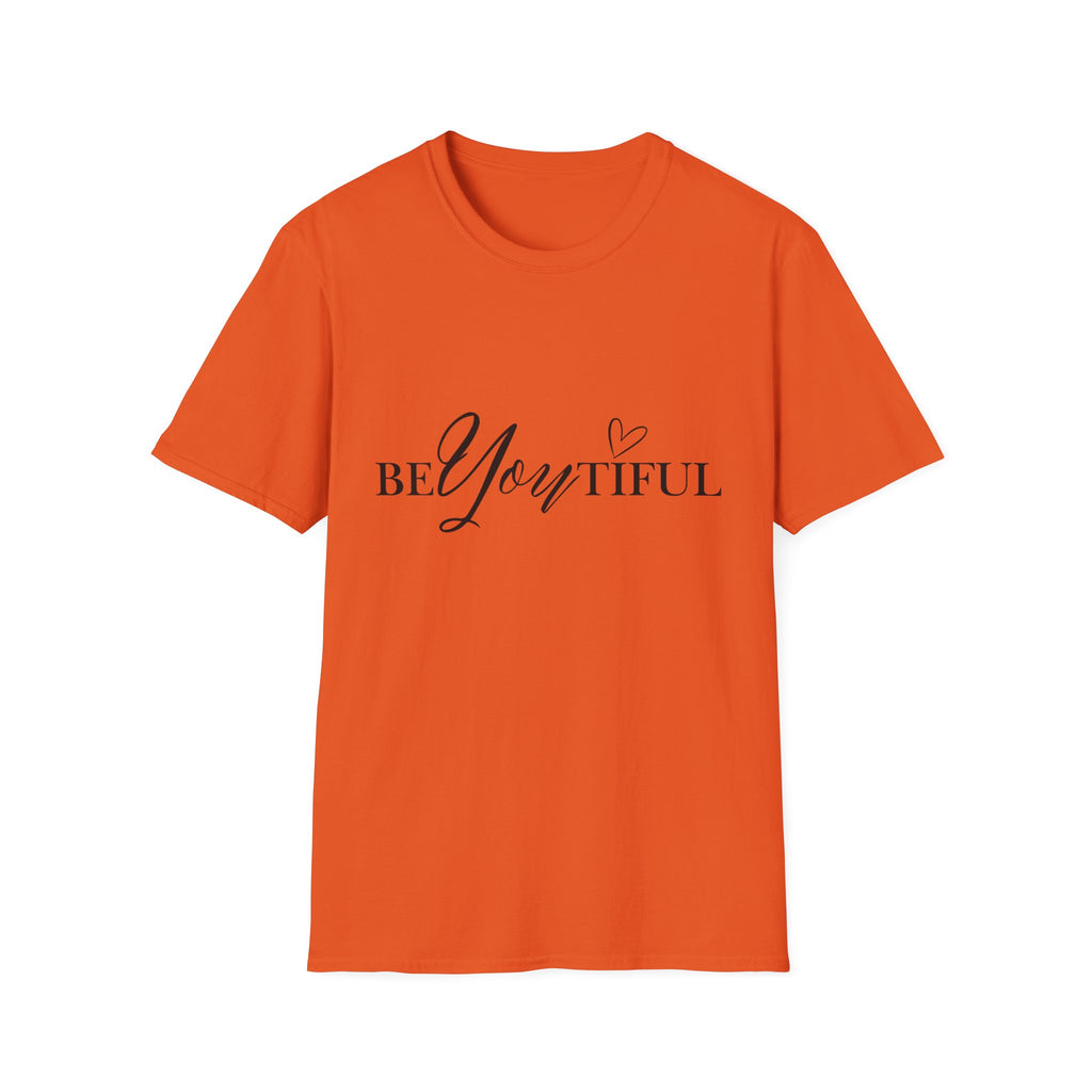 BeYoutiful Graphic Tee — 'BeYoutiful' Inspirational Women's T-Shirt