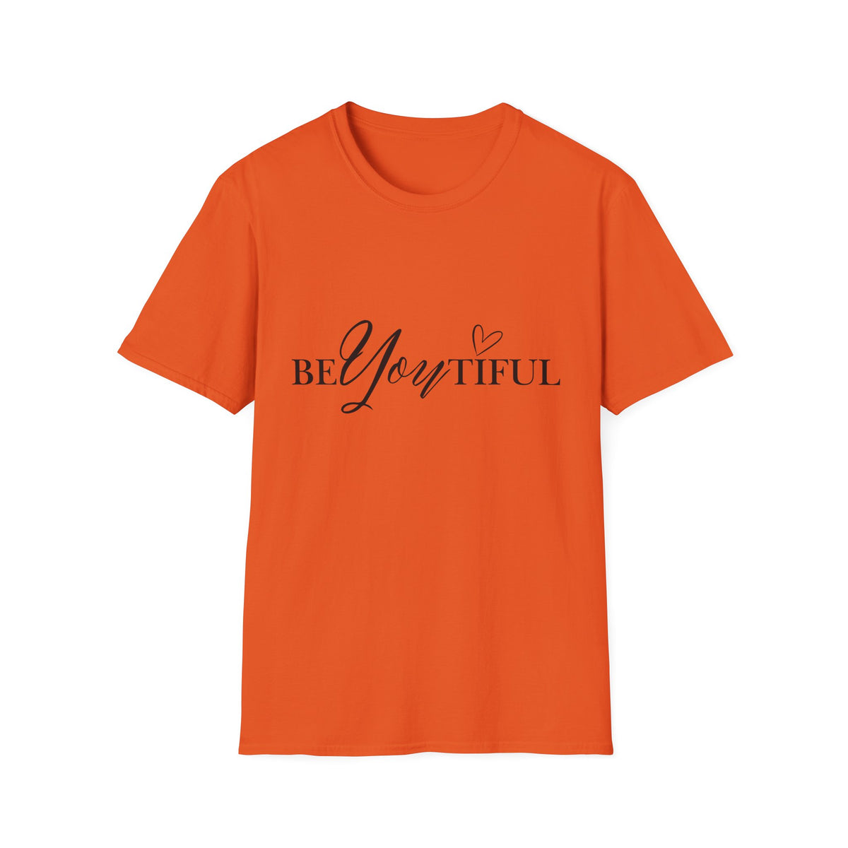 BeYoutiful Graphic Tee — 'BeYoutiful' Inspirational Women's T-Shirt