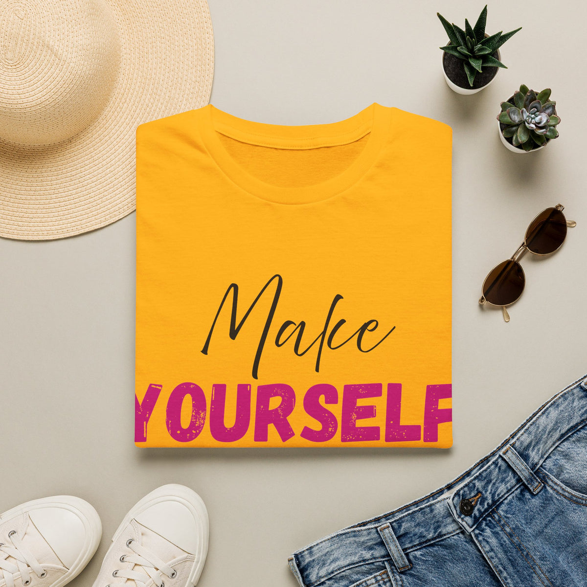 Make Yourself a Priority T-Shirt