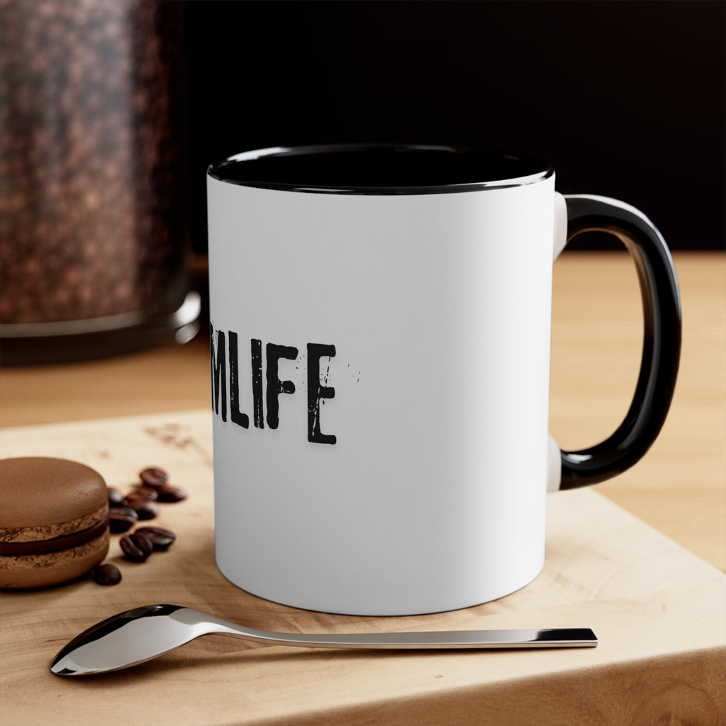 #MumLife Accent Mug — Funny Mum Coffee Cup