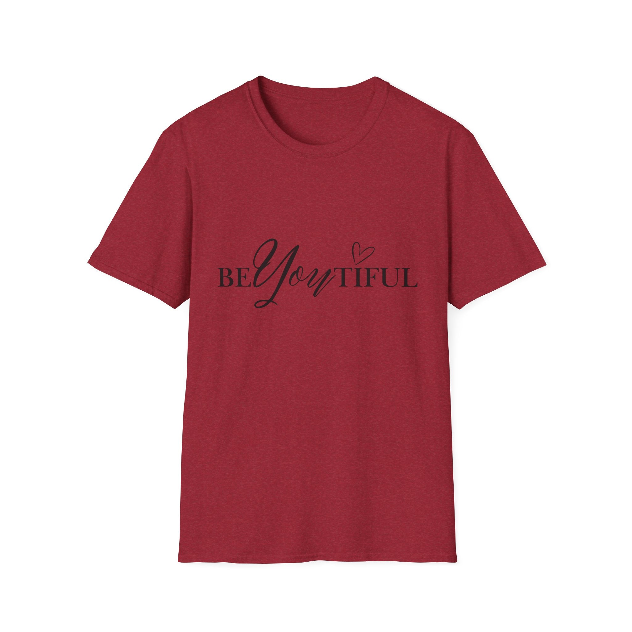 BeYoutiful Graphic Tee — 'BeYoutiful' Inspirational Women's T-Shirt