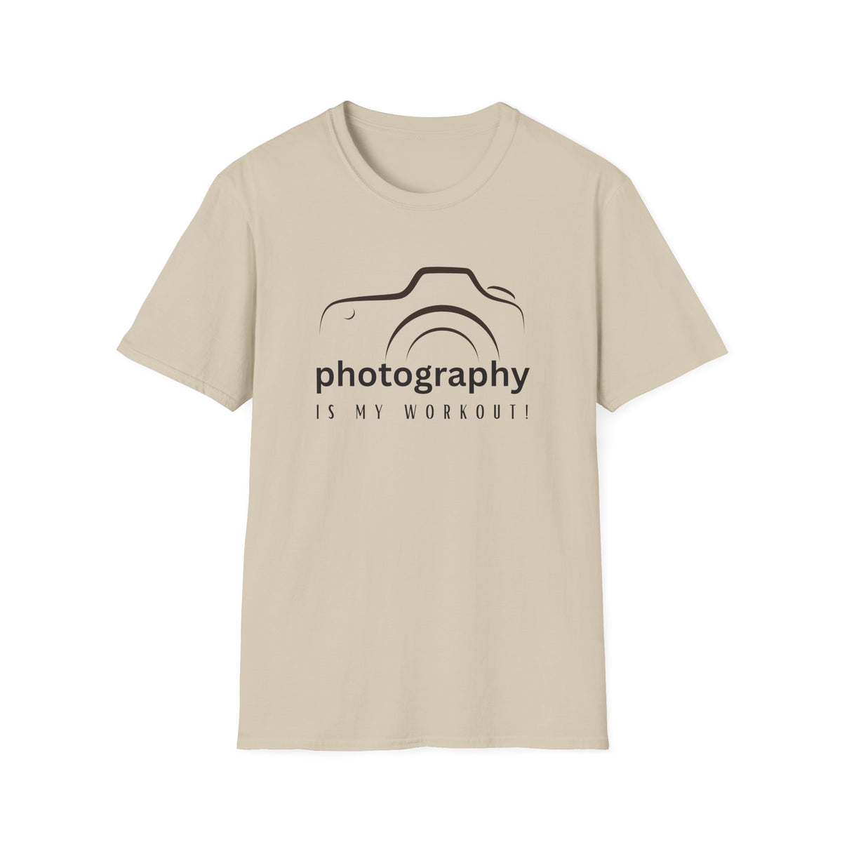 Photography Is My Workout T-Shirt