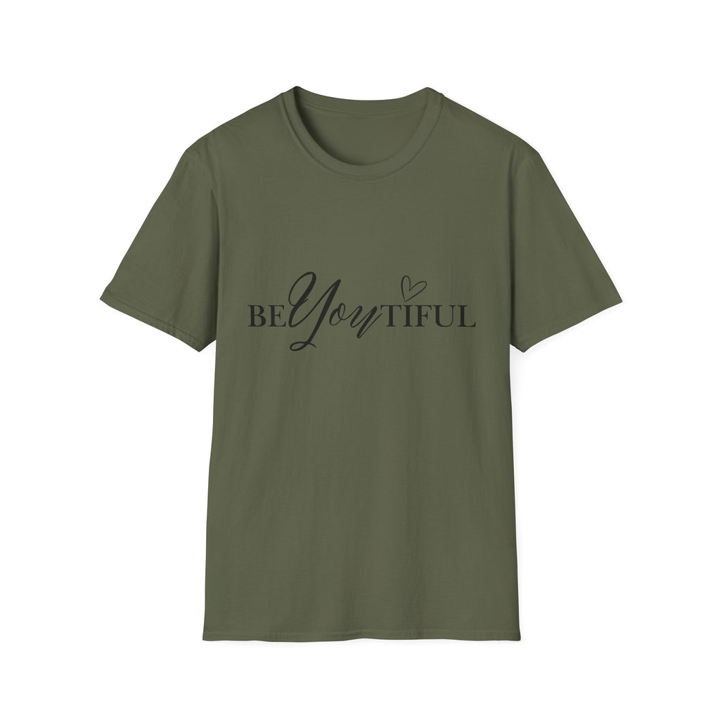 BeYoutiful Graphic Tee — 'BeYoutiful' Inspirational Women's T-Shirt