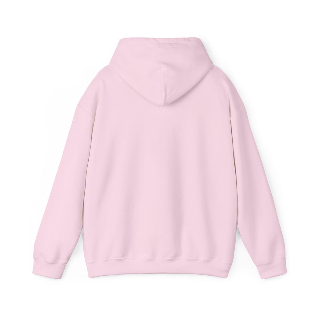 Perfectly Imperfect Hoodie — Inspirational Script Pullover with Heart