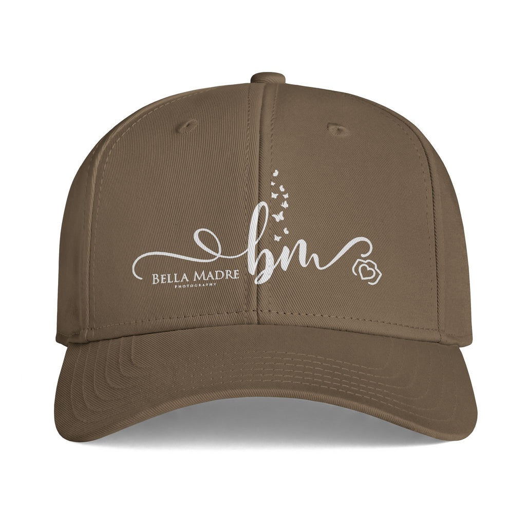 Bella Madr Photography Icon Cap — Script Logo Baseball Hat