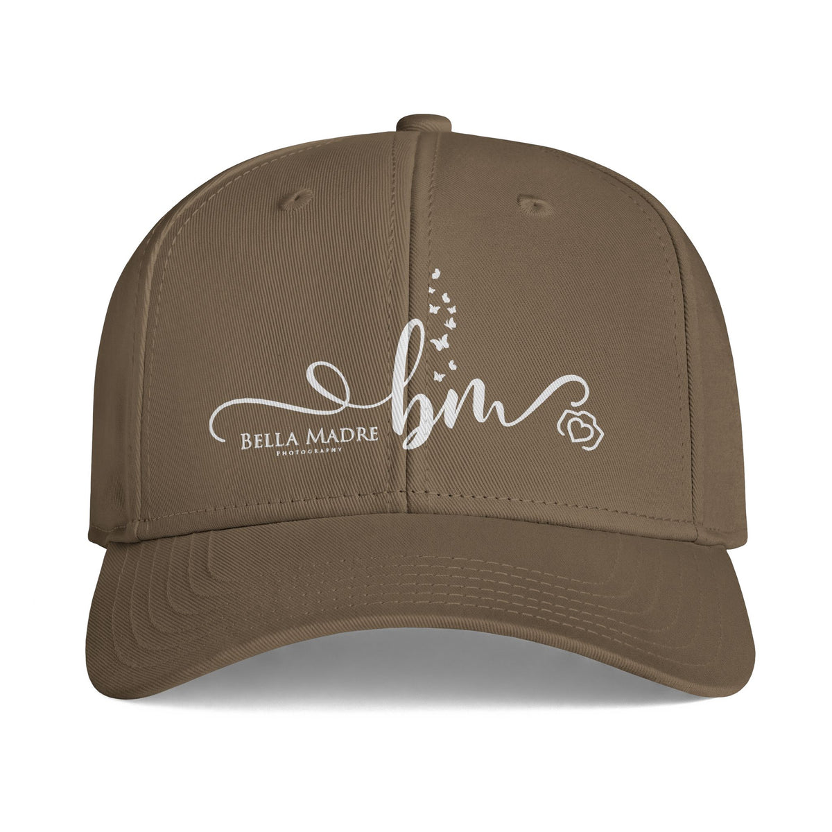 Bella Madr Photography Icon Cap — Script Logo Baseball Hat