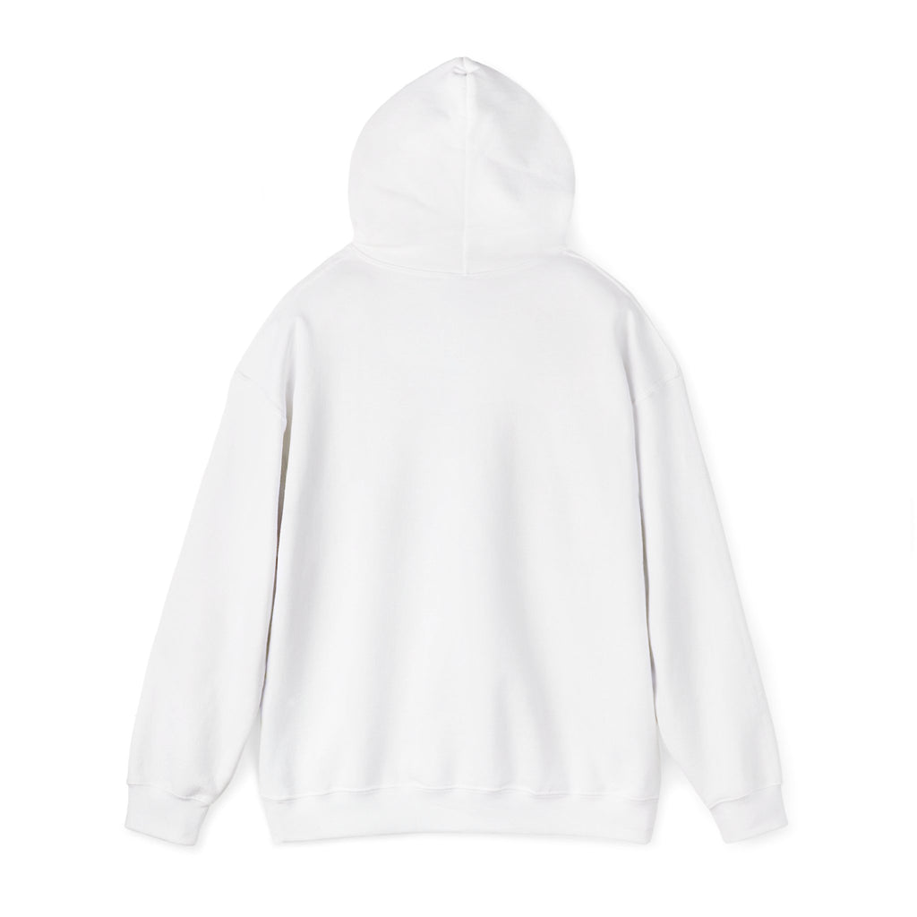 Perfectly Imperfect Hoodie — Inspirational Script Pullover with Heart