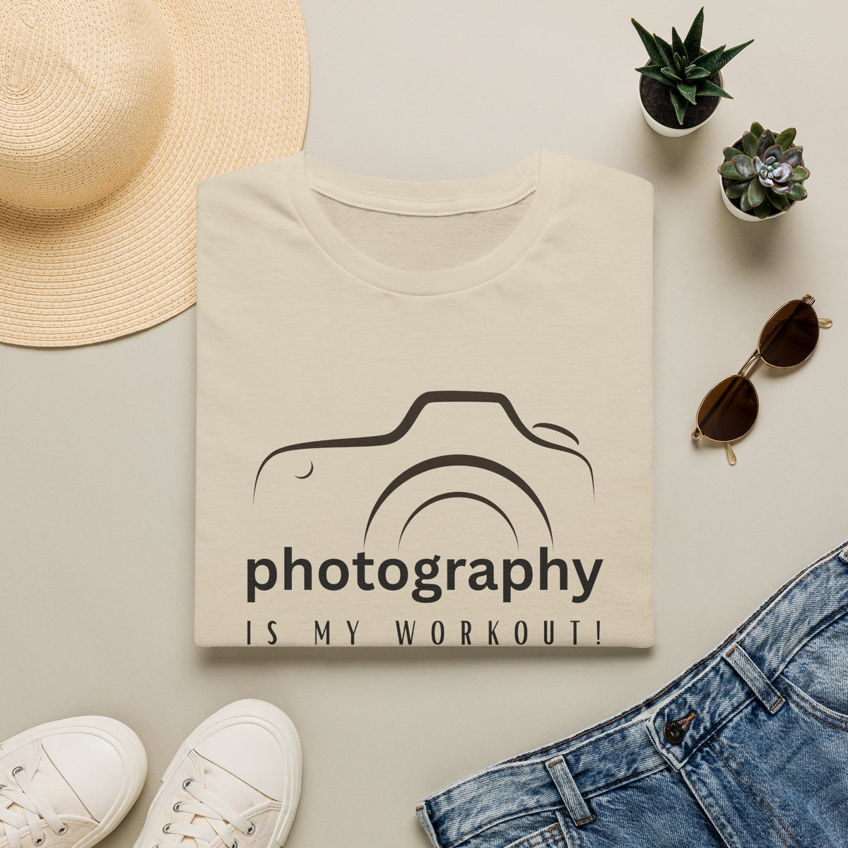 Photography Is My Workout T-Shirt