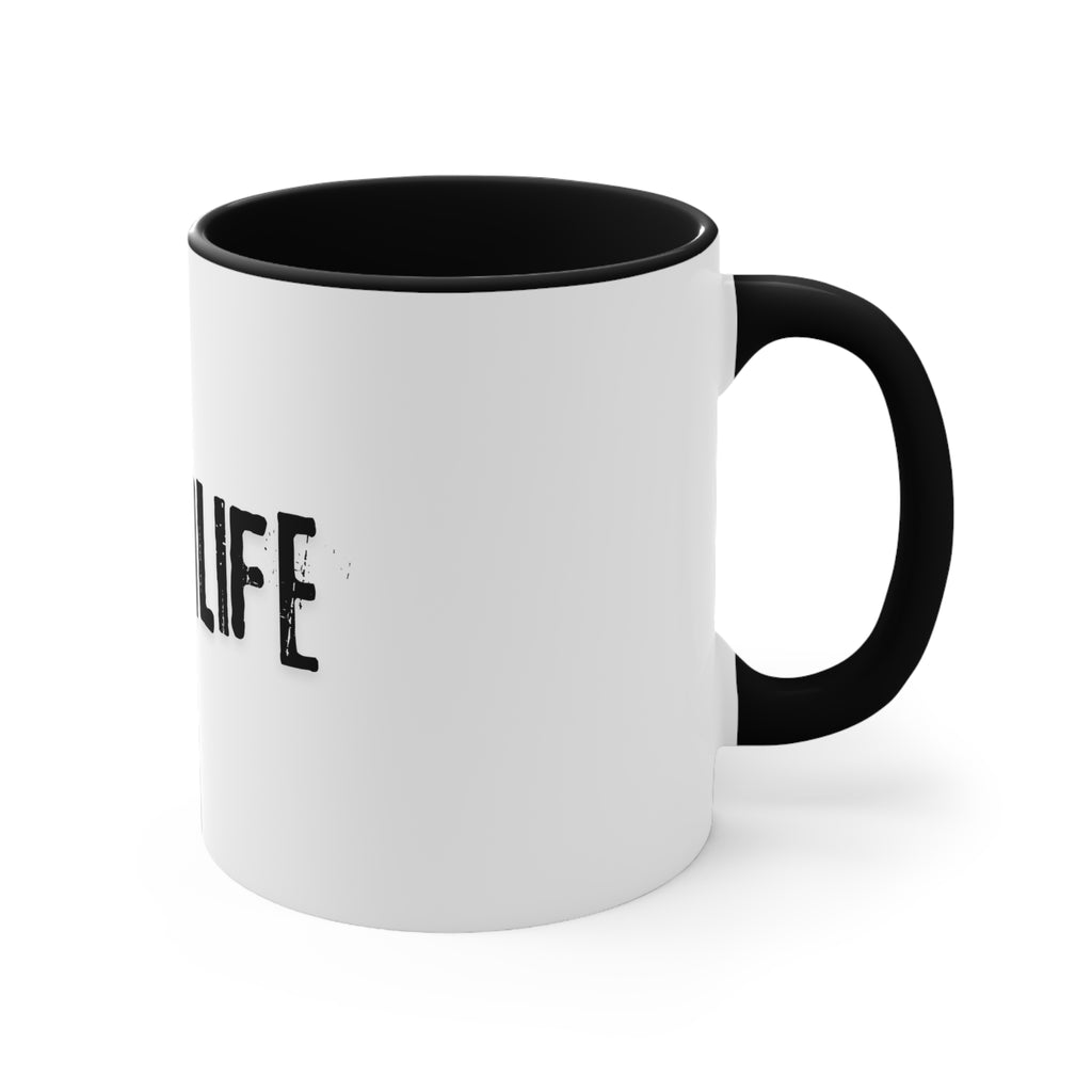 #MumLife Accent Mug — Funny Mum Coffee Cup