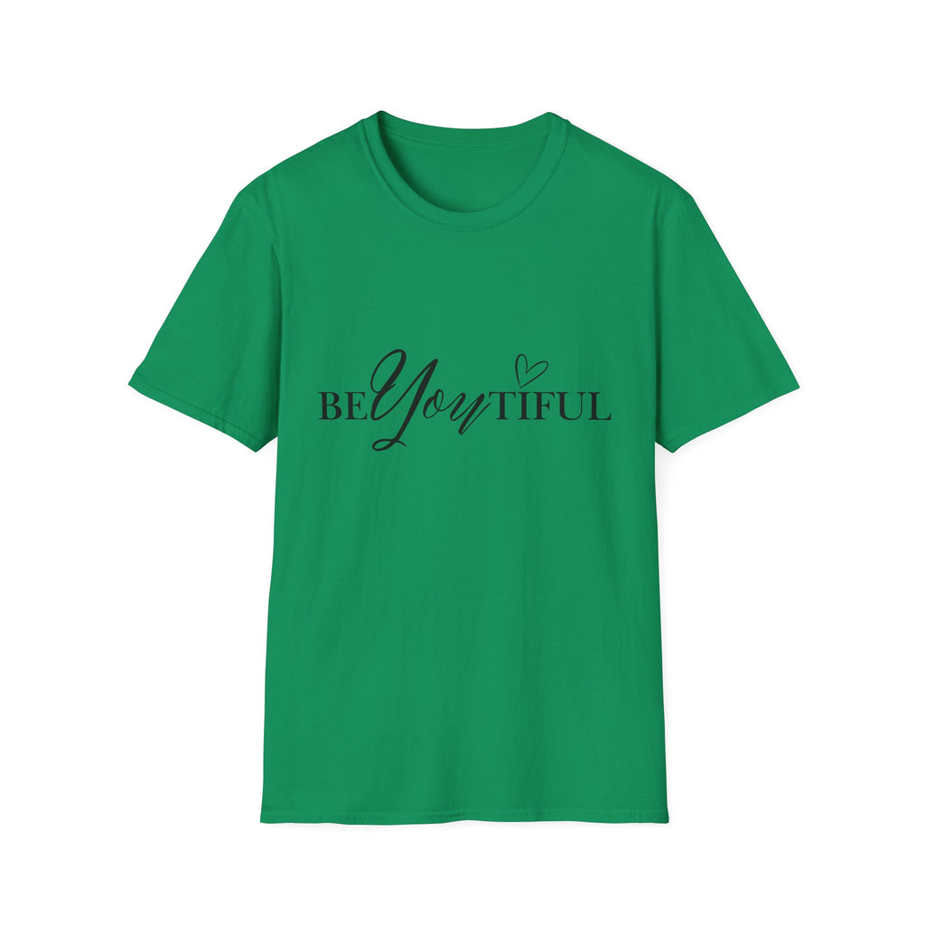 BeYoutiful Graphic Tee — 'BeYoutiful' Inspirational Women's T-Shirt