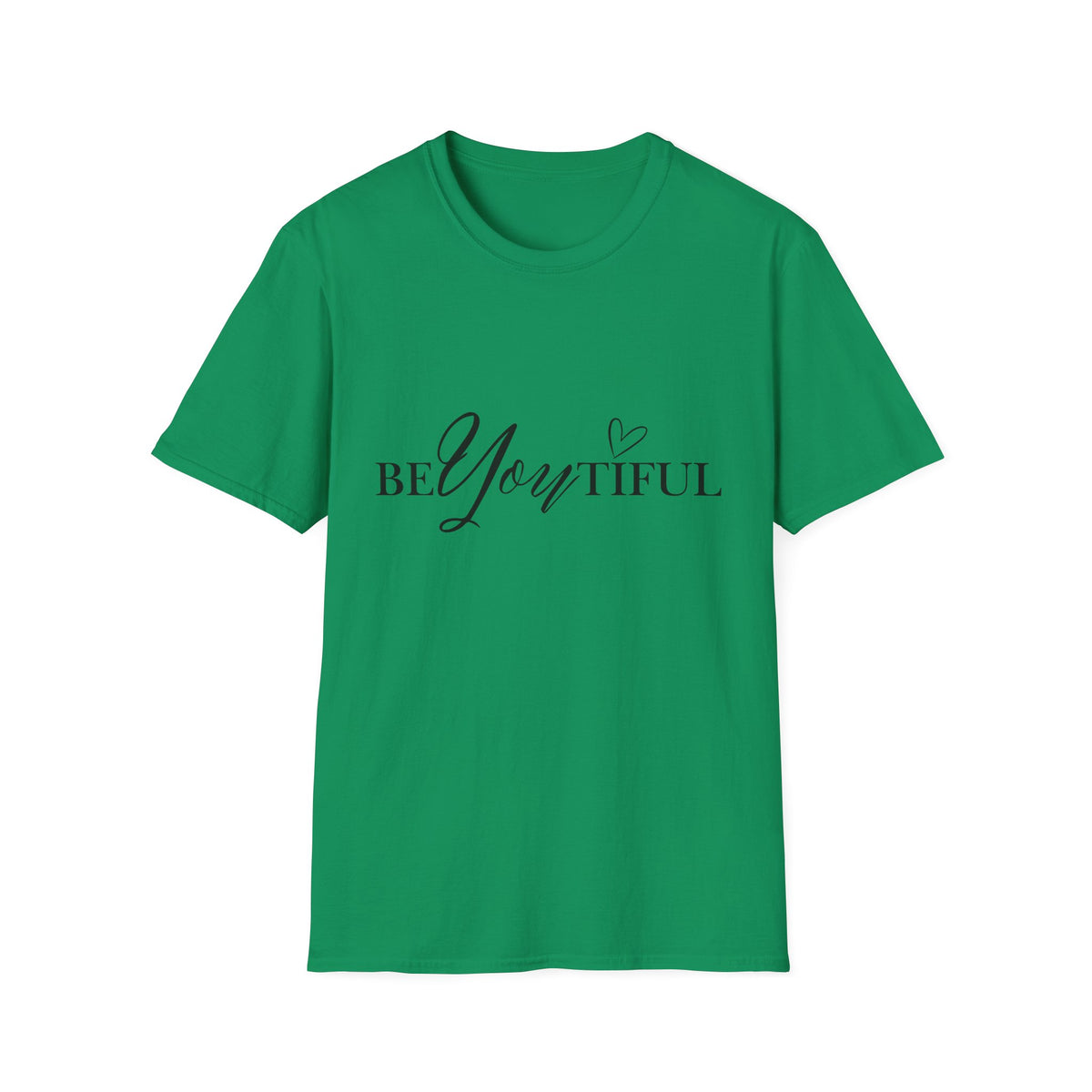 BeYoutiful Graphic Tee — 'BeYoutiful' Inspirational Women's T-Shirt