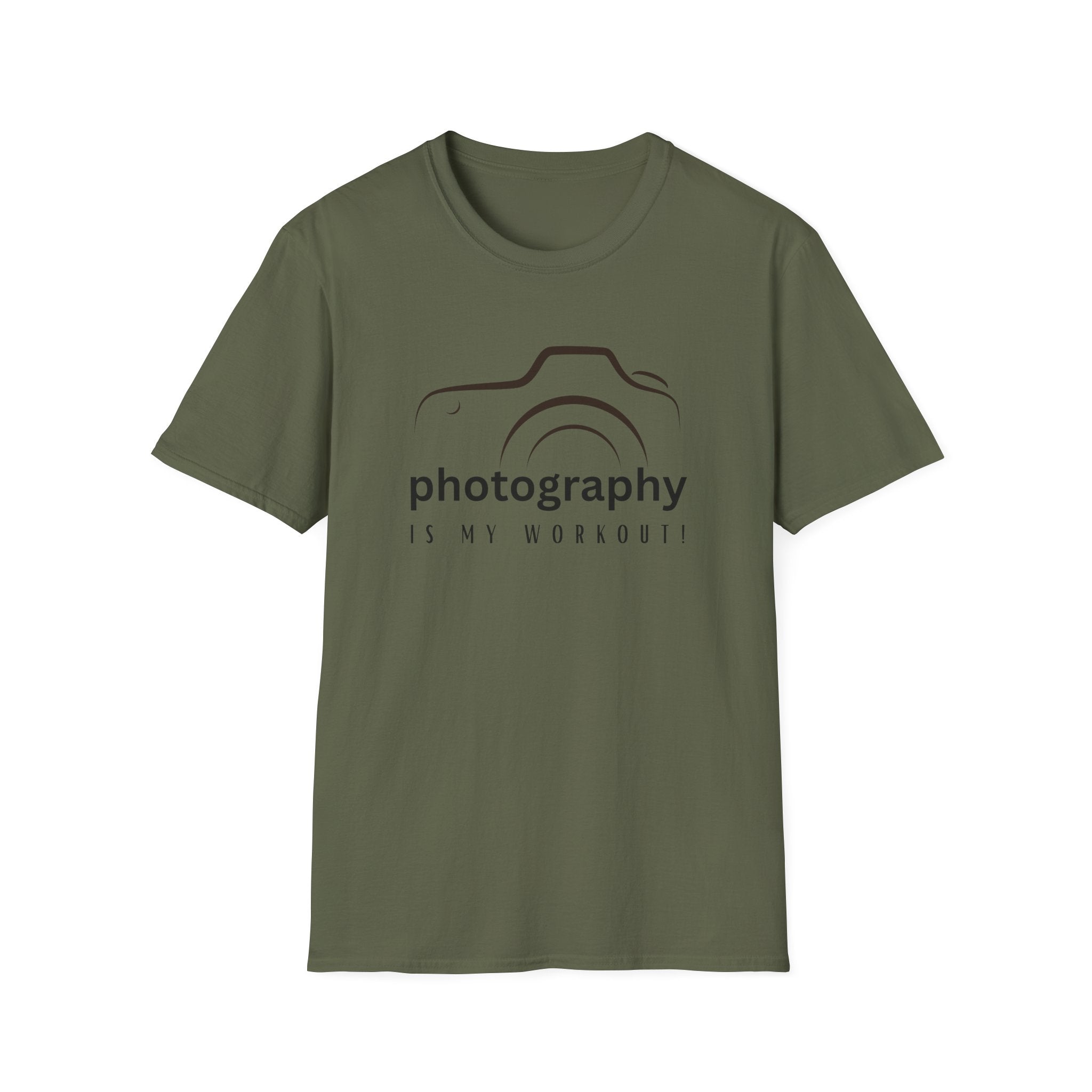 Photography Is My Workout T-Shirt