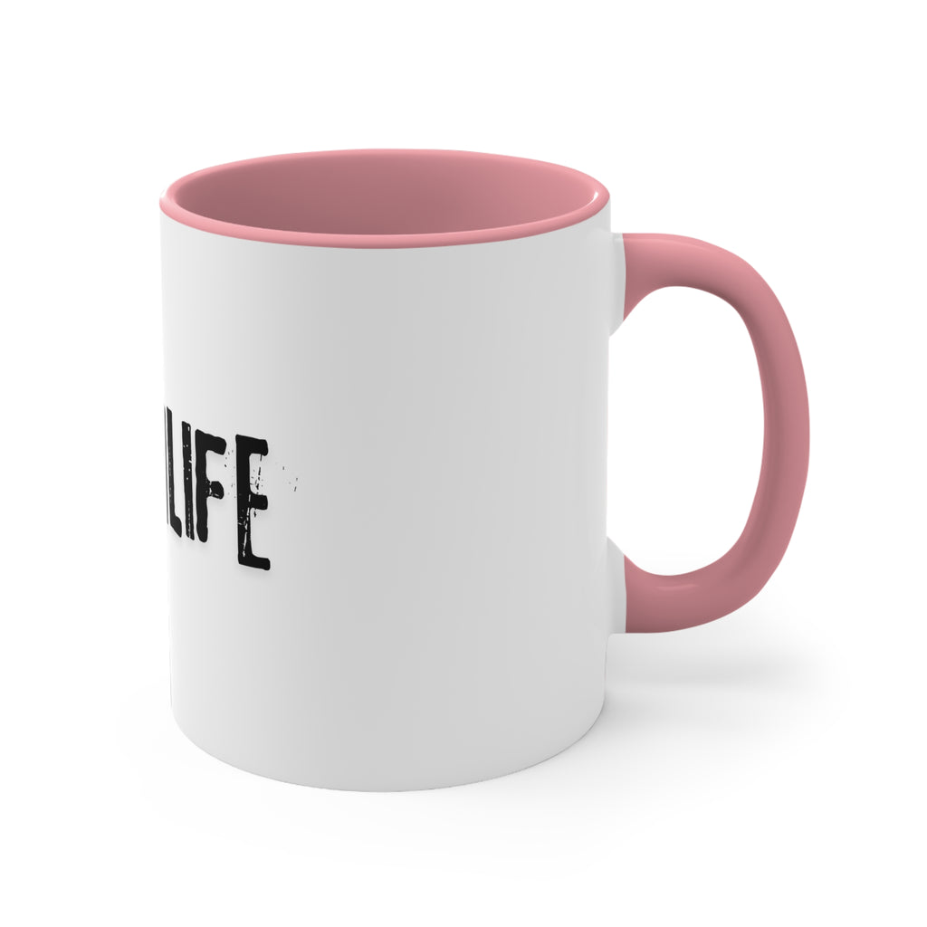 #MumLife Accent Mug — Funny Mum Coffee Cup