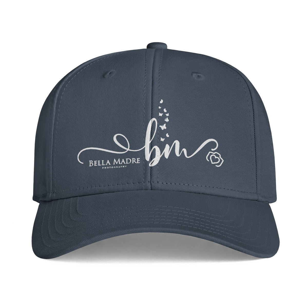 Bella Madr Photography Icon Cap — Script Logo Baseball Hat