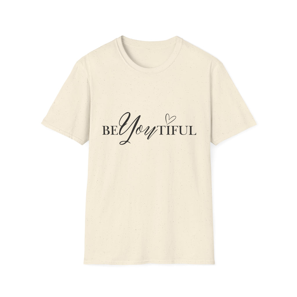 BeYoutiful Graphic Tee — 'BeYoutiful' Inspirational Women's T-Shirt