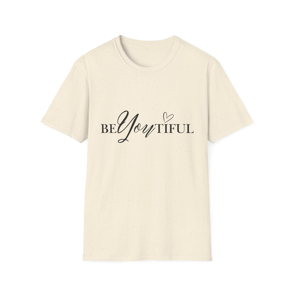 BeYoutiful Graphic Tee — 'BeYoutiful' Inspirational Women's T-Shirt