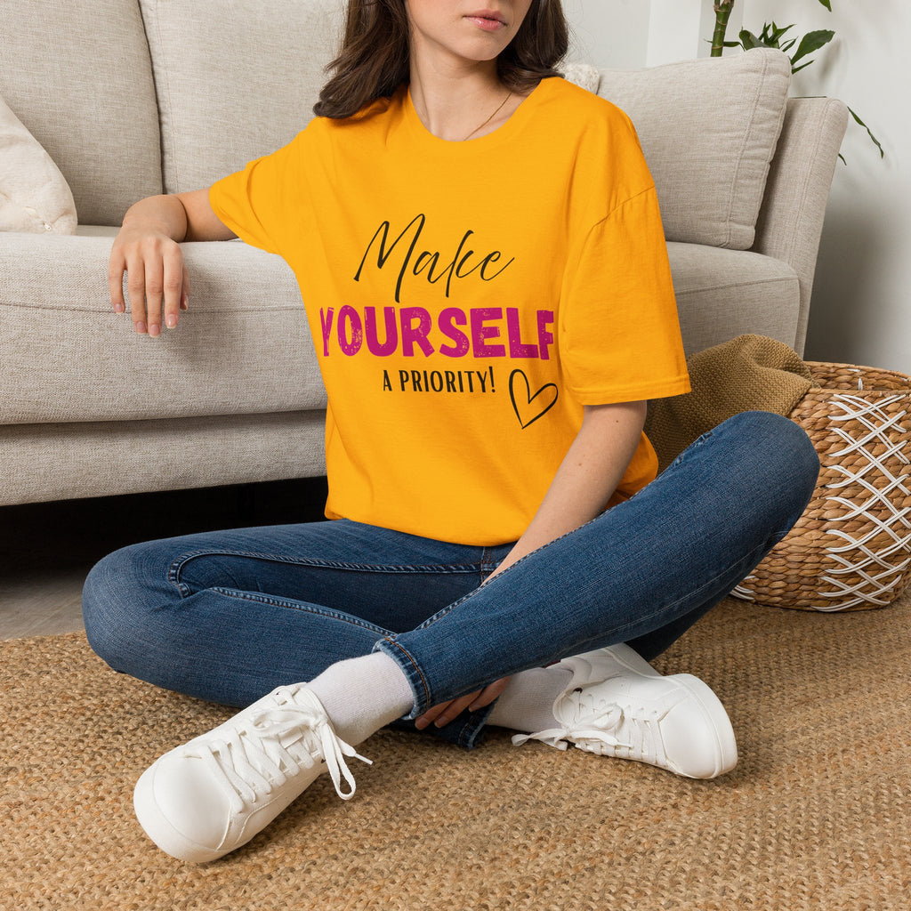 Make Yourself a Priority T-Shirt