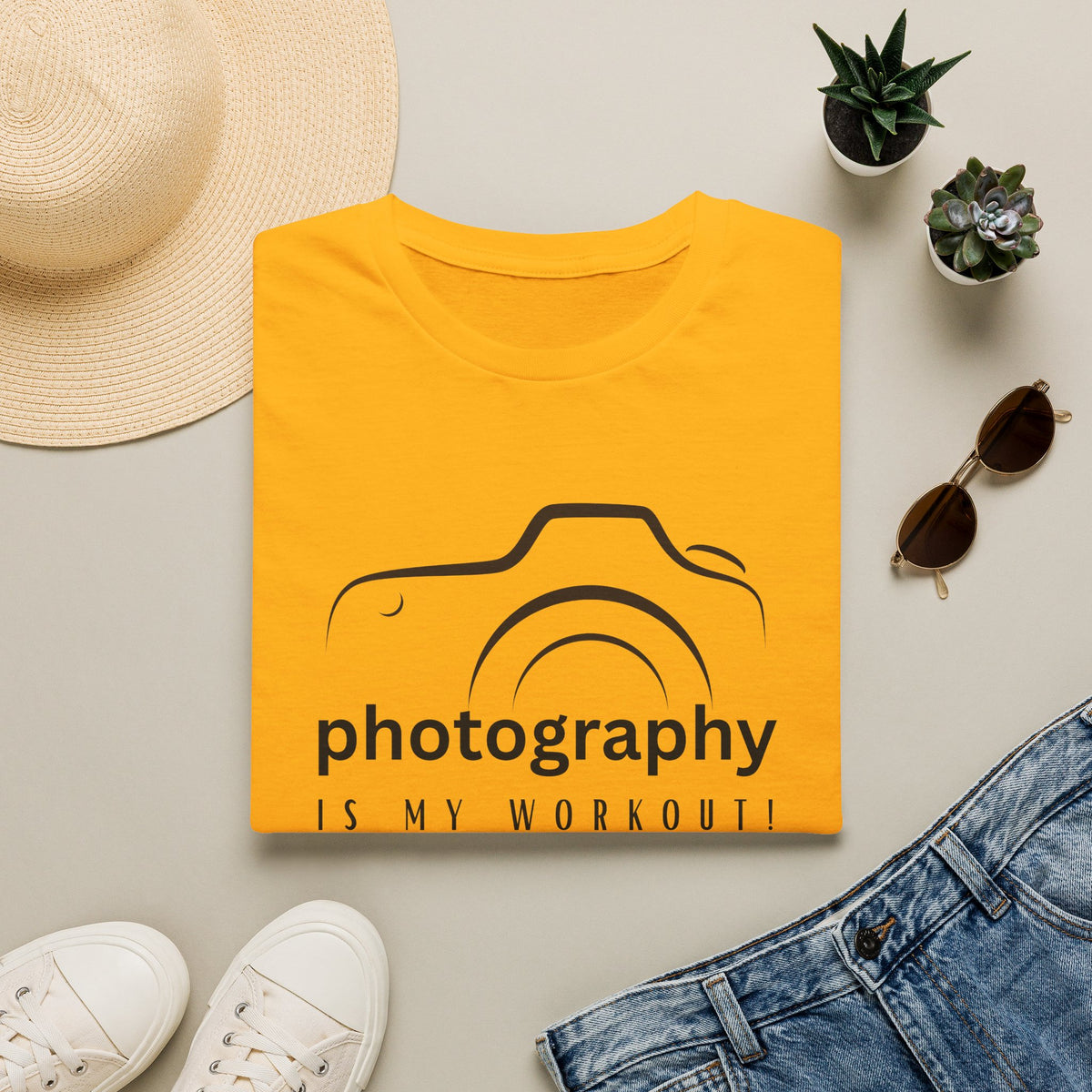 Photography Is My Workout T-Shirt
