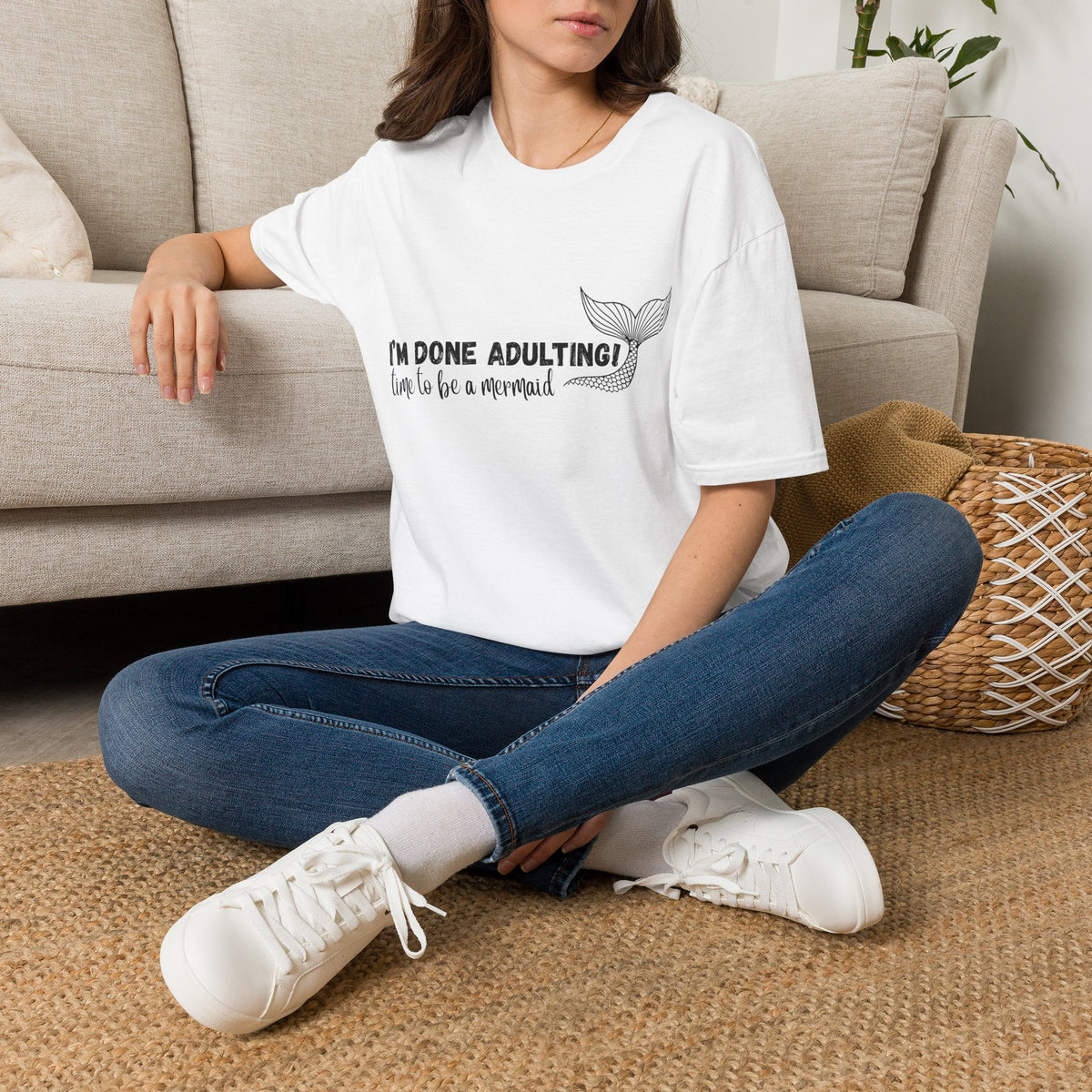 I'm Done Adulting! Time To Be A Mermaid T-Shirt