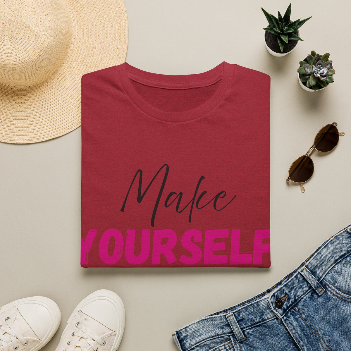 Make Yourself a Priority T-Shirt